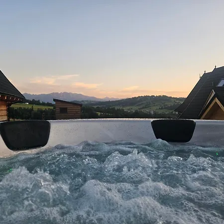 Chalet White Dunajec Sauna & Bubles Bialy Dunajec