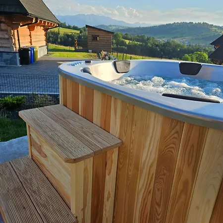 White Dunajec Sauna & Bubles Biały Dunajec