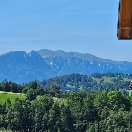 White Dunajec Sauna & Bubles Dağ evi *