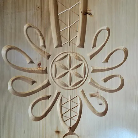 Dağ evi White Dunajec Sauna & Bubles Biały Dunajec