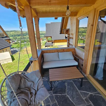 Dağ evi White Dunajec Sauna & Bubles Biały Dunajec