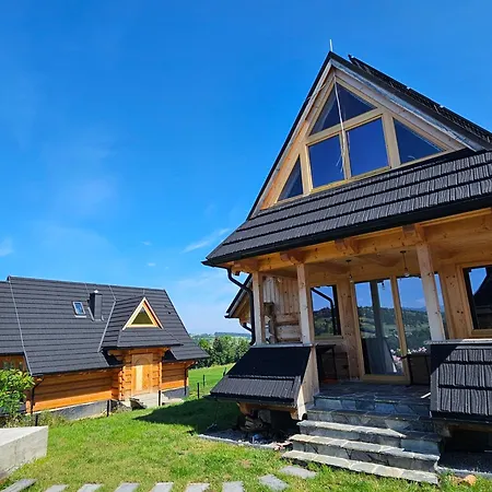 Chalet White Dunajec Sauna & Bubles *