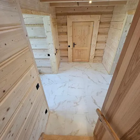 Dağ evi White Dunajec Sauna & Bubles Biały Dunajec