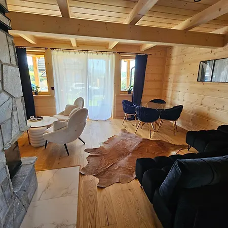 White Dunajec Sauna & Bubles Chalet *