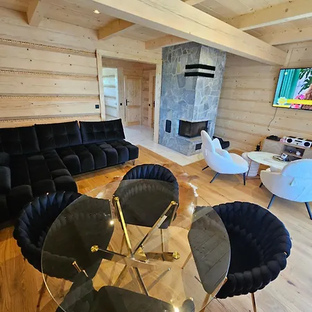 Chalet White Dunajec Sauna & Bubles