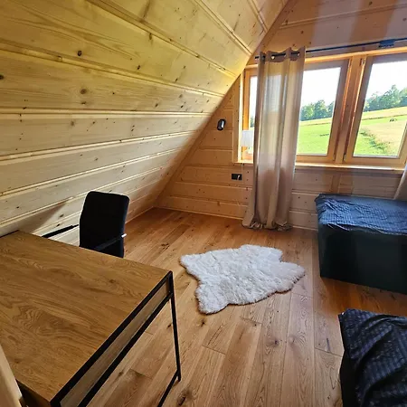 Шале White Dunajec Sauna & Bubles *