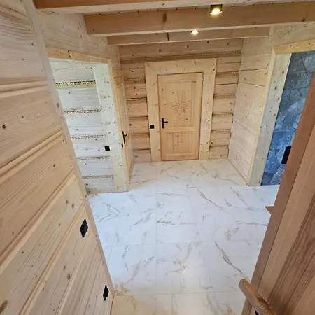 White Dunajec Sauna & Bubles Шале *