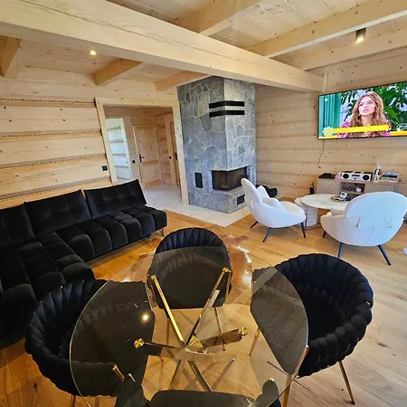 Chalet White Dunajec Sauna & Bubles *