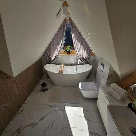 White Dunajec Sauna & Bubles Chalet Bialy Dunajec