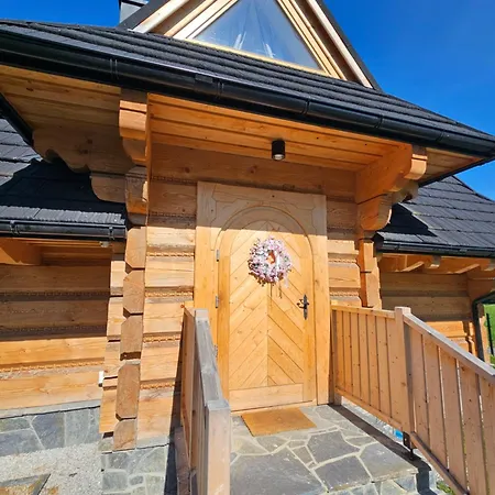 Dağ evi White Dunajec Sauna & Bubles