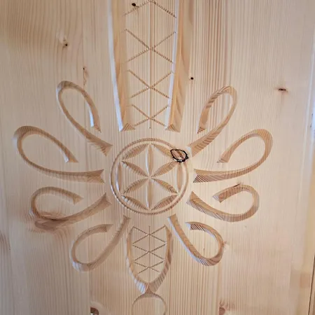 White Dunajec Sauna & Bubles Dağ evi Biały Dunajec