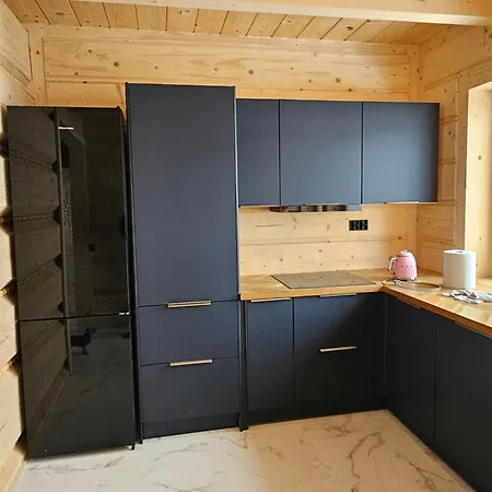 Dağ evi White Dunajec Sauna & Bubles