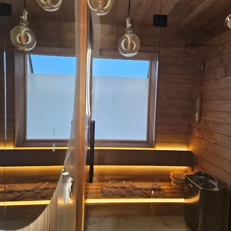 Dağ evi White Dunajec Sauna & Bubles Biały Dunajec