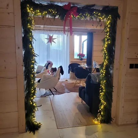 White Dunajec Sauna & Bubles Dağ evi *