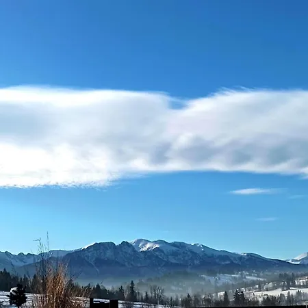 Dağ evi White Dunajec Sauna & Bubles Biały Dunajec