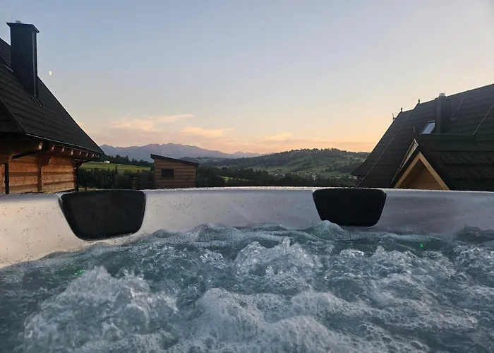 Chalet White Dunajec Sauna & Bubles Biały Dunajec