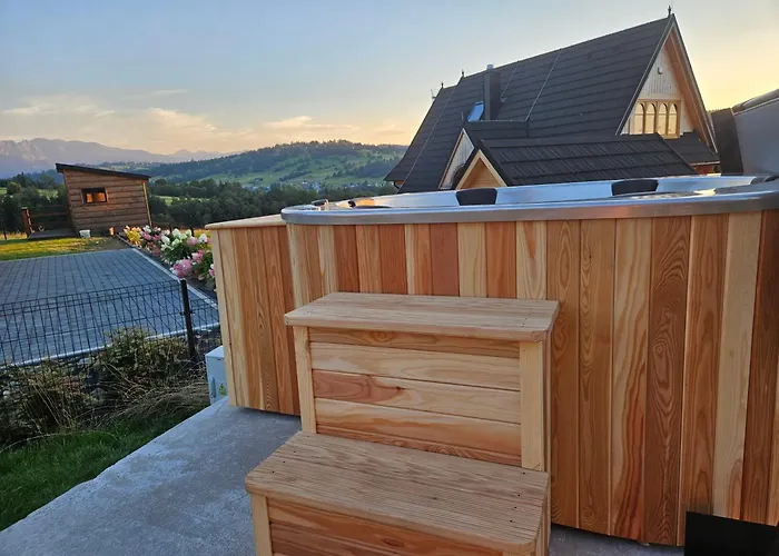 White Dunajec Sauna & Bubles Chalet Biały Dunajec