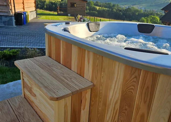 White Dunajec Sauna & Bubles Biały Dunajec