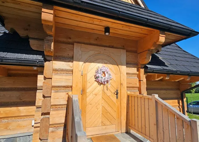 Chalet White Dunajec Sauna & Bubles Biały Dunajec