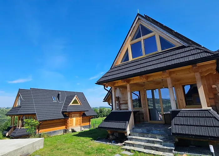 Chalet White Dunajec Sauna & Bubles *