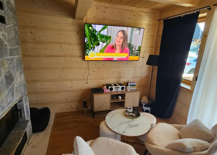 White Dunajec Sauna & Bubles Chalet