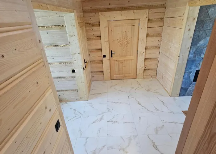 White Dunajec Sauna & Bubles Chalet *