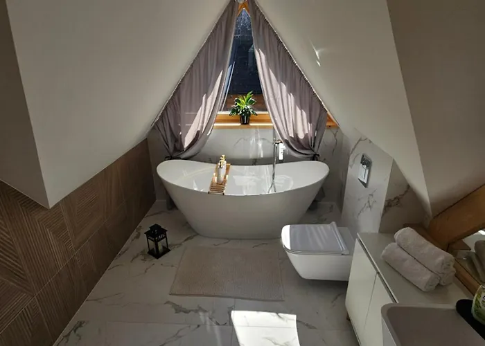 White Dunajec Sauna & Bubles Chalet Biały Dunajec