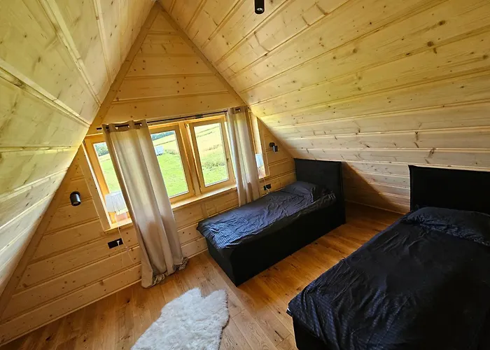 Chalet White Dunajec Sauna & Bubles
