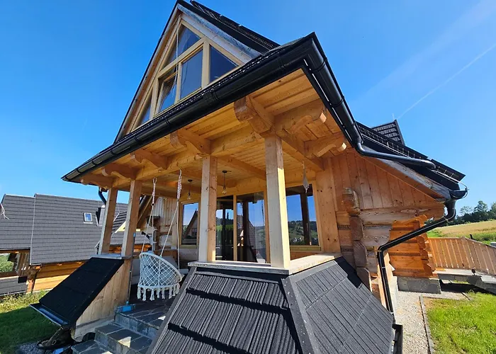 White Dunajec Sauna & Bubles Chalet *