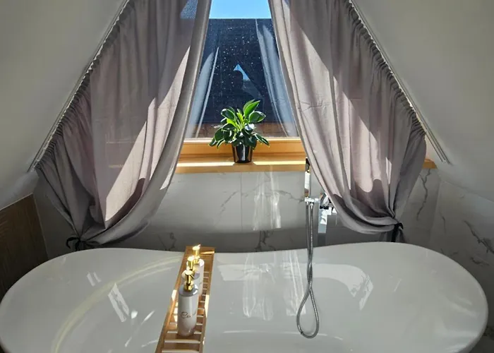 Chalet White Dunajec Sauna & Bubles