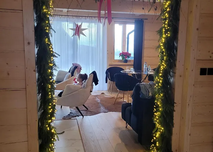 White Dunajec Sauna & Bubles Chalet *